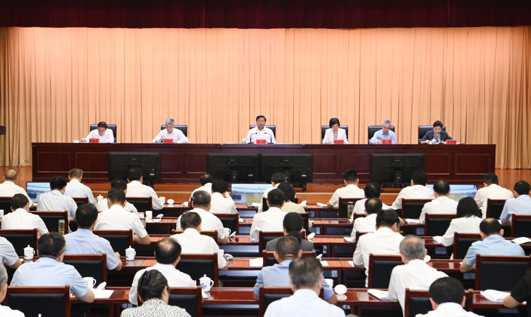 全省组织工作会议在合肥召开