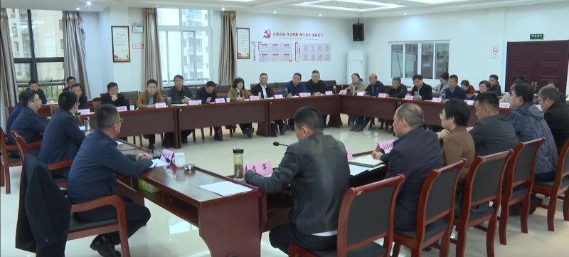 戴炜率队到新潭镇开展调研