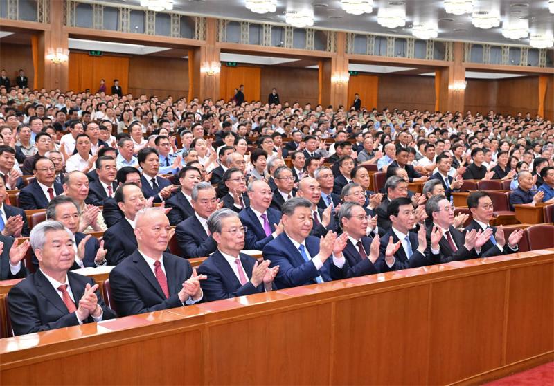 庆祝中国共产党成立105周年音乐会《人民至上》在京举行