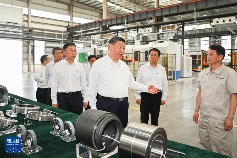 习近平在河南考察