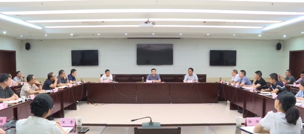 戴炜强调：做“五有”干部 在实干担当中争先锋立标杆